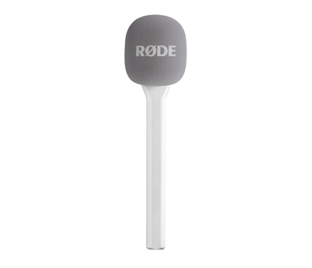 Rode Interview GO - Uchwyt z pop filtrem biały - 1534796 - zdjęcie